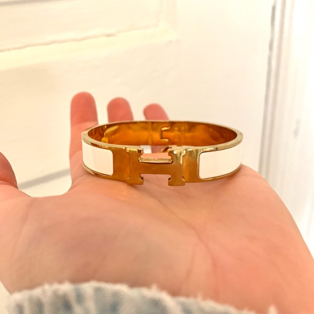 Hermès Clic HH bracelet